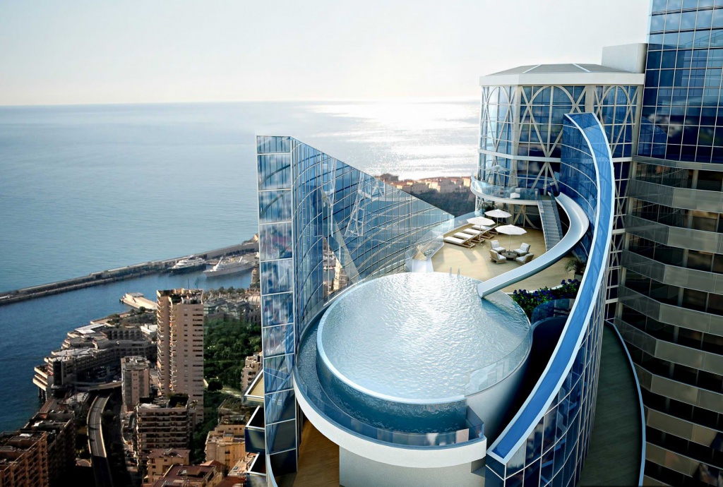 Самый дорогой пентхаус в мире в комплексе Odeon Tower в Монако — pr-flat.ru Самые необычные жилые комплексы и дома в мире — pr-flat.ru