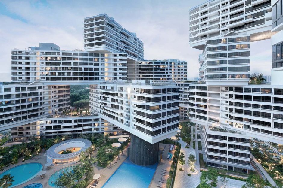 ЖК Interlace в Сингапуре — pr-flat.ru Самые необычные жилые комплексы и дома в мире — pr-flat.ru