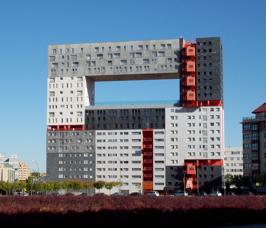 Дом Mirador в Мадриде — pr-flat.ru Самые необычные жилые комплексы и дома в мире — pr-flat.ru