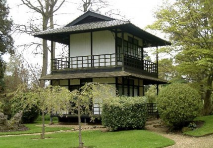 дом в японском стиле