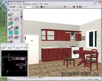 бесплатная программа для проектирования Дом 3d