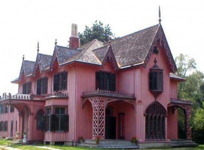 дом в стиле исторический романтизм