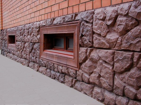 Отделка цоколя панелями под камень О отделке цоколя панелями под камень