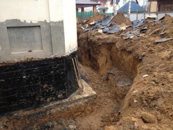 Обустройство внутреннего дренажа погреба Погреб с высоким уровнем грунтовых вод