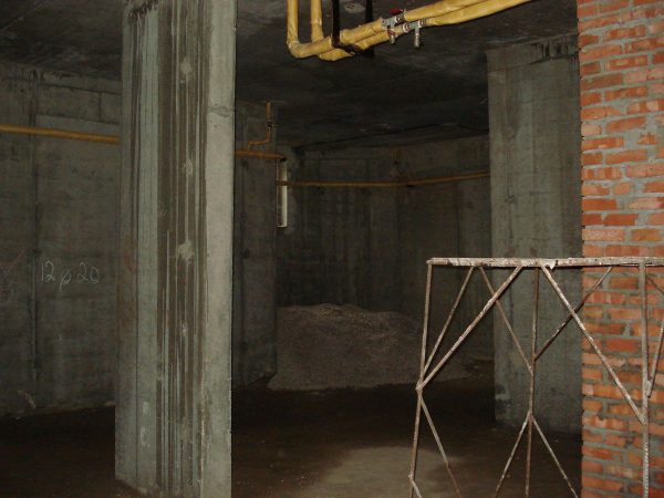Размеры технического этажа Высота техподполья