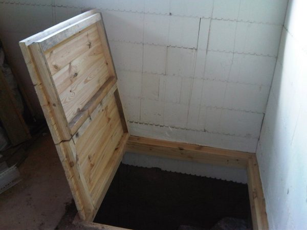 Особенности погребов Крышка погреба