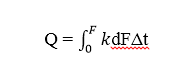 Дифференциальный вид уравнения теплопередачи