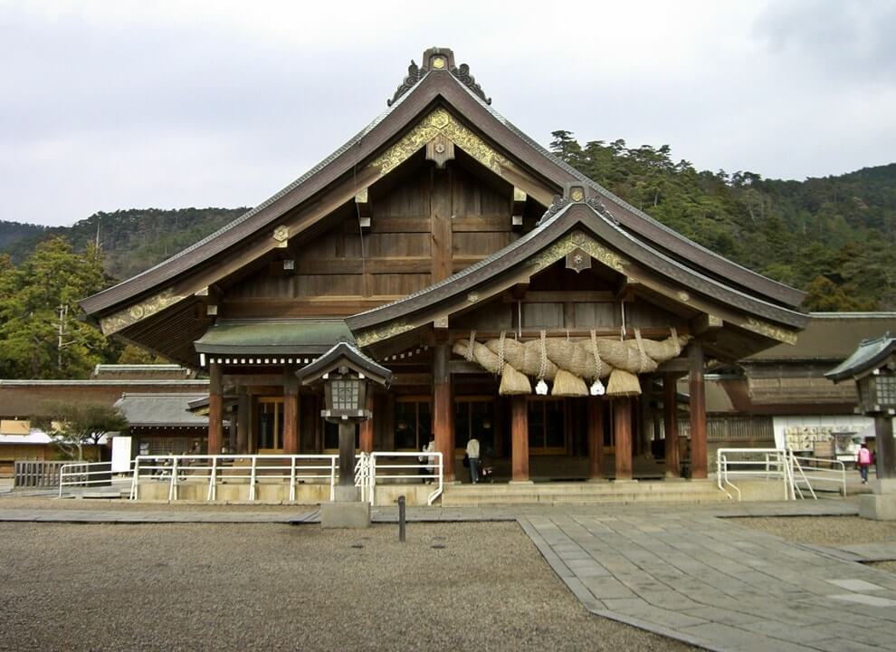 Храм Идзумо-но Оясиро