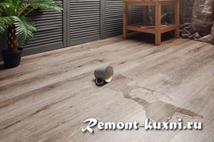 Кварцвиниловая плитка на кухне Кварцвиниловая плитка на кухне