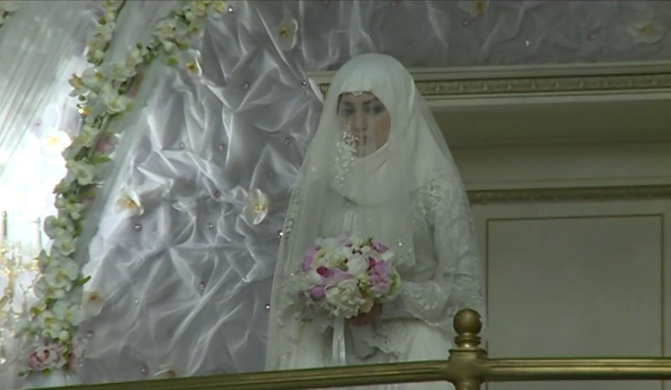 Супруга Виситы Марета Авдаева. Фото: пресс-служба главы Чечни