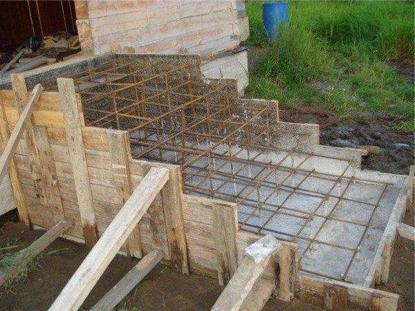 Арматурный каркас. Арматурный каркас.