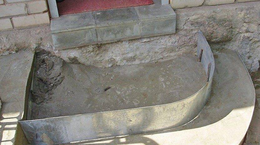Опалубка из полос гибкой жести Опалубка из полос гибкой жести