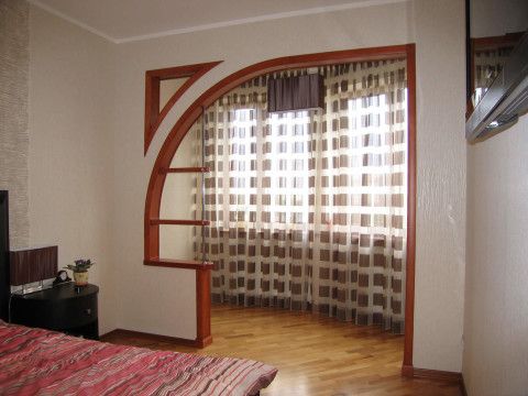 Ассиметричная арка Ассиметричная арка