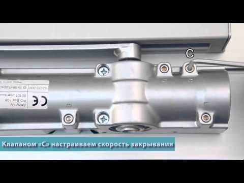 Регулировка доводчика дверного Регулировка доводчика дверного