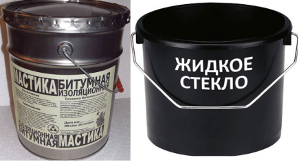 Обмазочная гидроизоляция Обмазочная гидроизоляция
