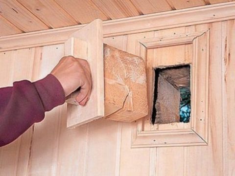 По завершении мытья баню можно проветрить По завершении мытья баню можно проветрить