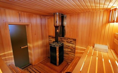Потолок в бане в 2,5 метра Потолок в бане в 2,5 метра