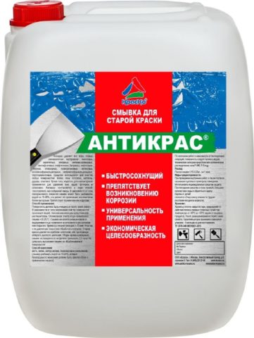 Универсальная смывка побелки с потолка Универсальная смывка побелки с потолка