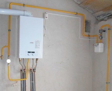 Важно при монтаже газопровода использовать максимально длинные трубы Газовые трубы