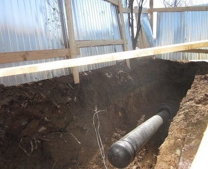 Газопровод протягивают в горизонтальной скважине Прокладка газопровода ГНБ-способом