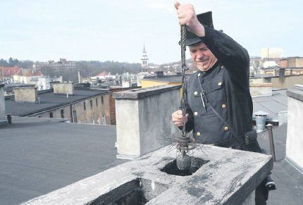 Вентиляционный канал на крыше Вентиляционный канал на крыше