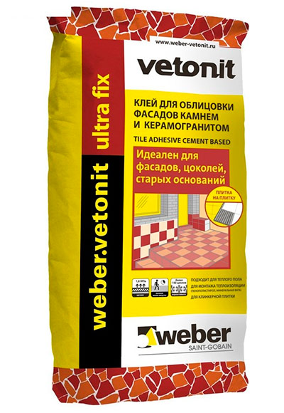 Weber Vetonit Ultra Fix