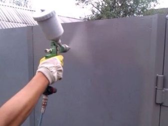 Краска для металлических дверей