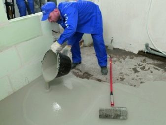 Для каких помещений подходит наливной пол на цементной основе