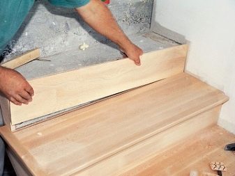 Подступенки для лестницы: размеры и способы монтажа