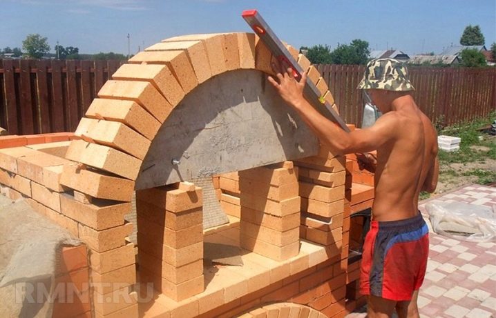 Арки из кирпича: виды, расчет материала и кладка