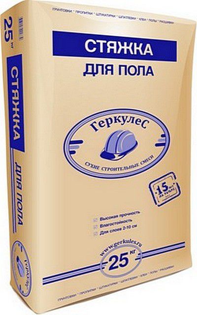В таких смесях компонентный состав уже имеет оптимальное соотношение