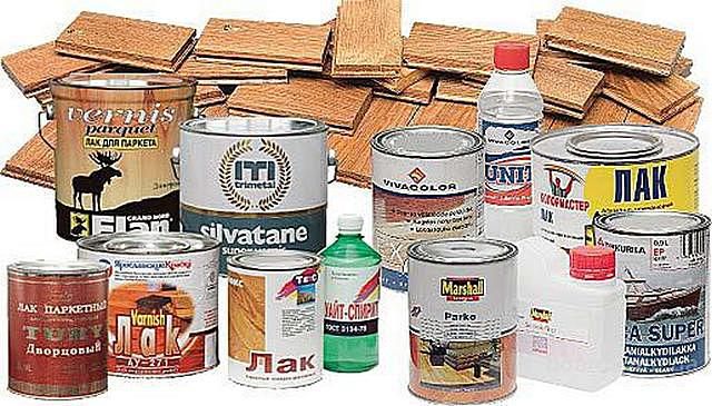 Лак для паркета какой выбрать
