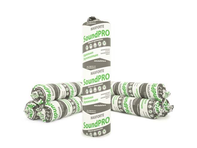 Звукоизоляция МаксФорте SoundPro