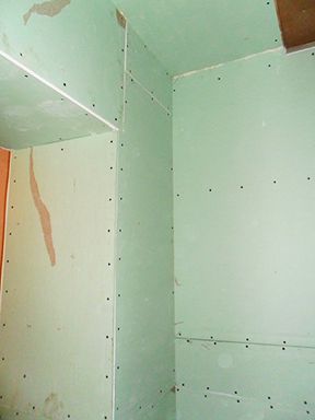 Обшивка балкона гипсокартоном