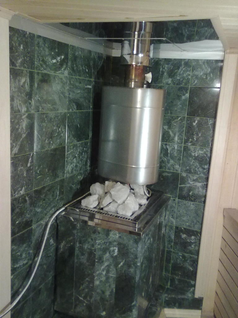 Печи для бани дровяные