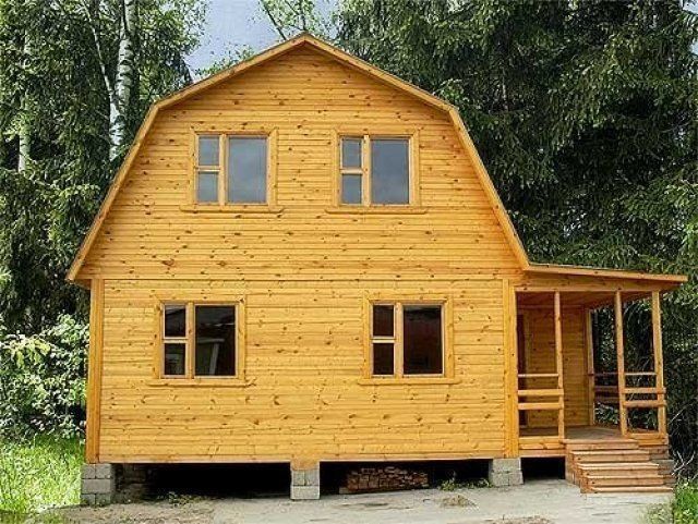 Мансардная крыша своими руками