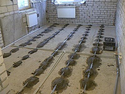 Установка маяков