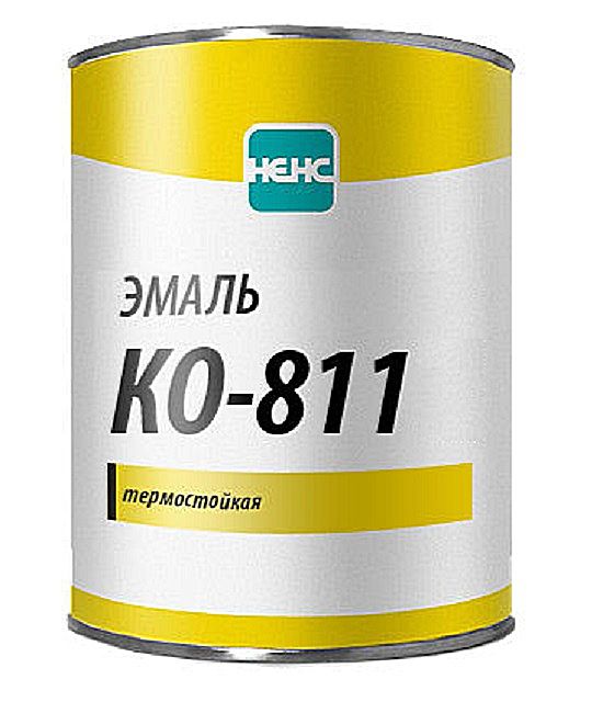 Термостойкая эмаль КО-811