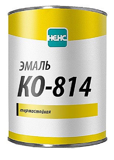 Термостойкая эмаль КО-814 предназначена для металлических элементов печей и каминов