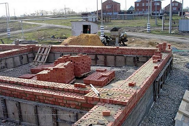 Калькулятор расчета количества кирпича для кладки цоколя