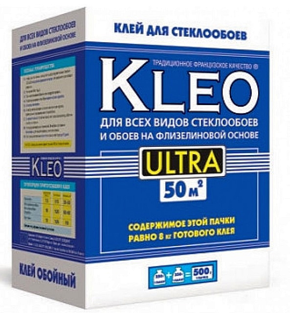 Очень хороших отзывов заслуживает универсальный клей «Кlео»