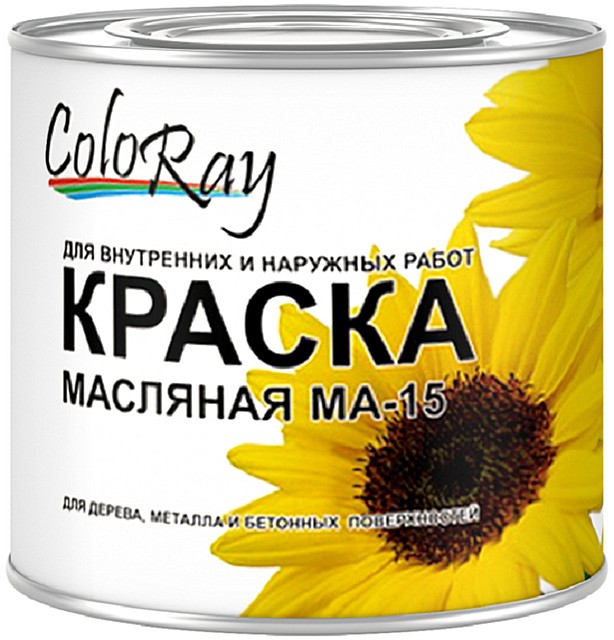 Универсальная масляная краска «Coloray».