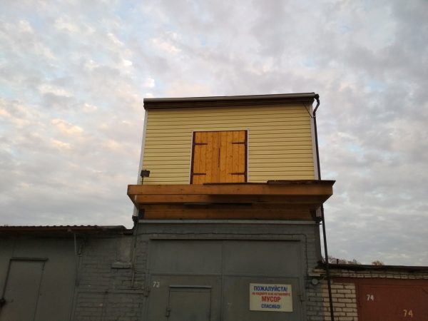 Общий вид водосточной трубы