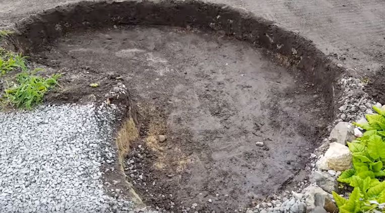 Дно и стенки ямы должны быть ровными