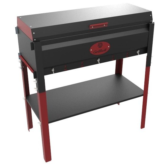 Барбекю Grillkoff стационарное Б10