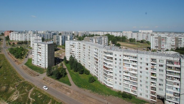 Девятиэтажки советской постройки