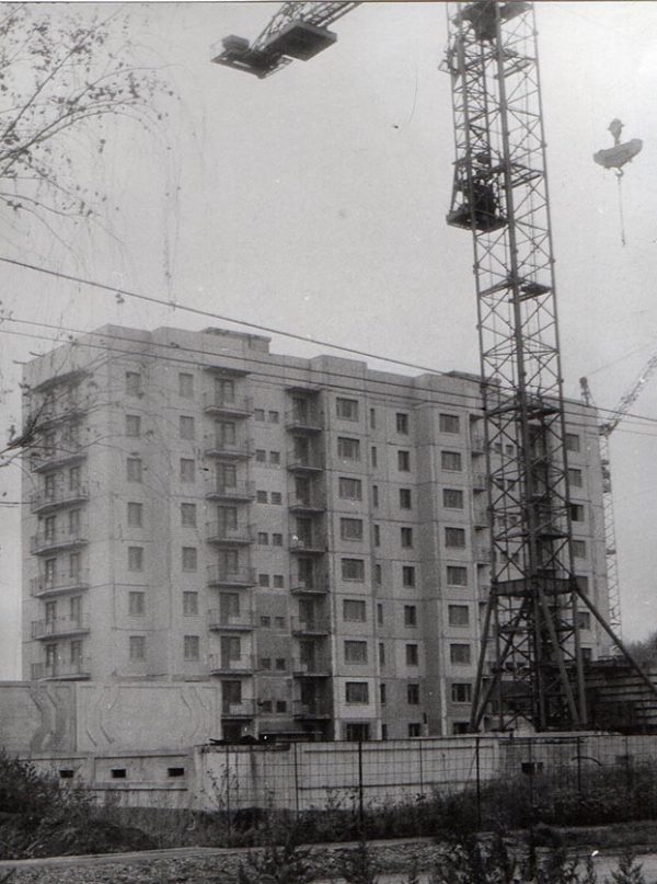Строительство дома с 9 этажами