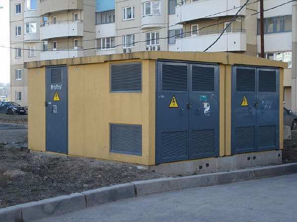 Расстояние от ТП до зданий и сооружений