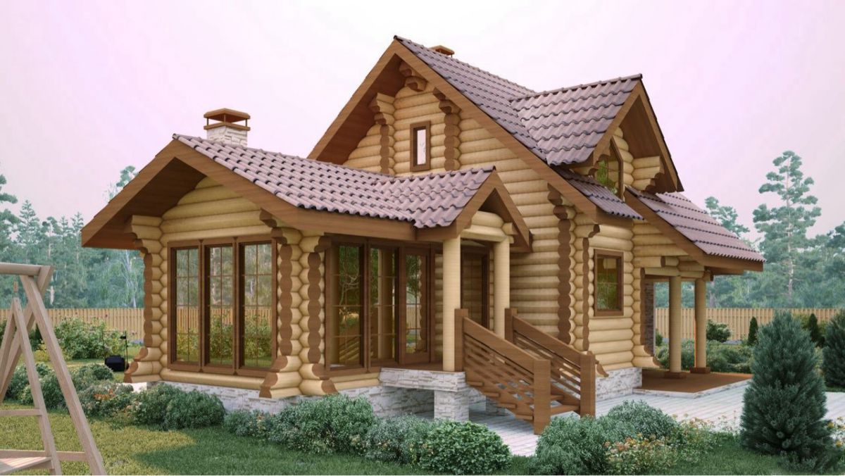 Плюсы и минусы деревянного дома 674