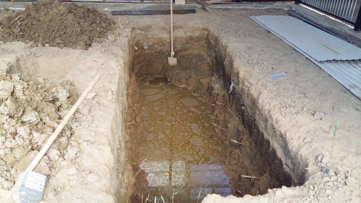 Подземные воды и грунтовые воды 1651